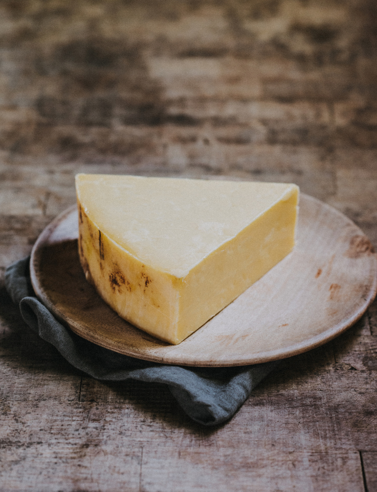 Quicke's Buttery Clothbound Cheddar fromage cheddar 200g doux
