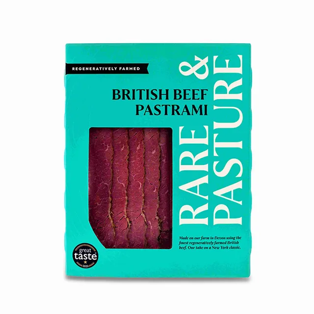 The Fine Cheese Co. Charcuterie Pastrami Bœuf 60g