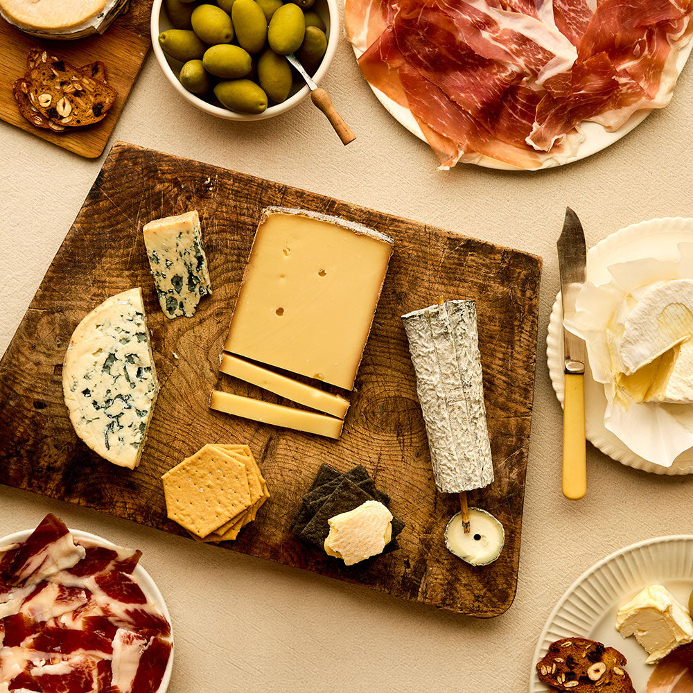 The Fine Cheese Co. Director's Cut coffret fromages 5 pièces