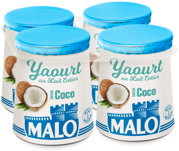 Malo Les Yaourts yaourt parfum coco