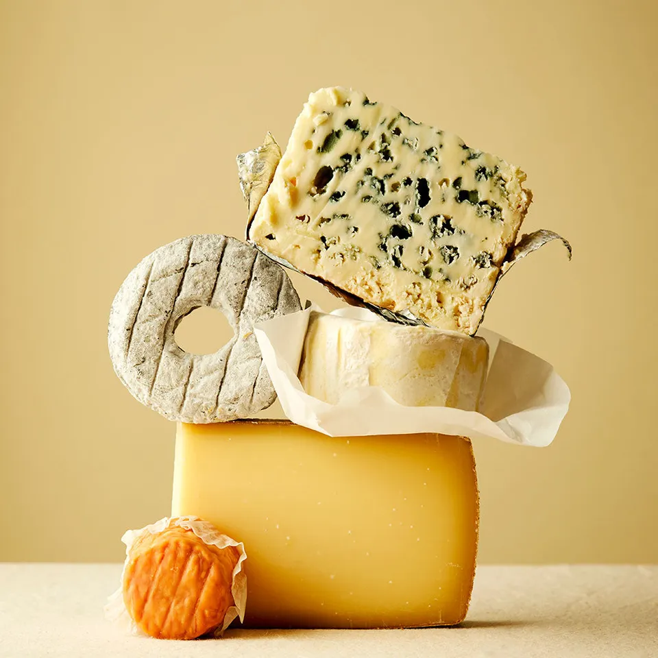 The Fine Cheese Co. Formidable Coffret Fromages Français