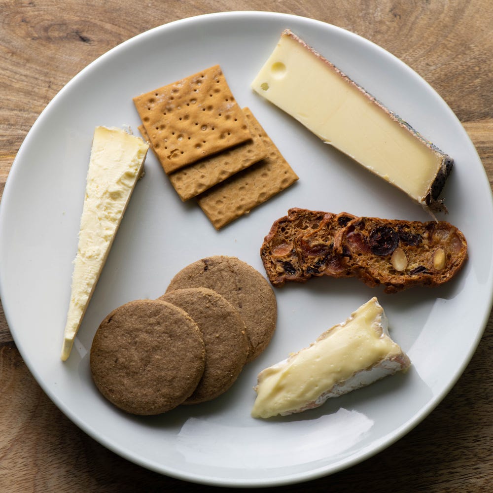 The Fine Cheese Co. Crackers sans gluten lot 12x100 g traiteur
