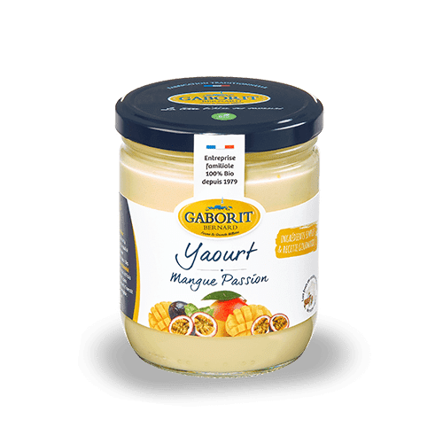 Maison Bernard Gaborit Yaourt Bio Mangue Passion Brassé