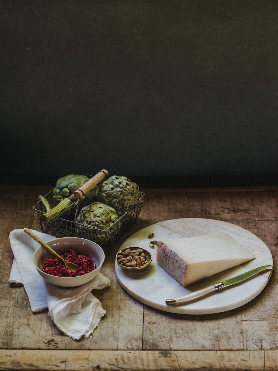 Quicke's Goat & Territorial Oak Smoked fromage chèvre 200g fumé