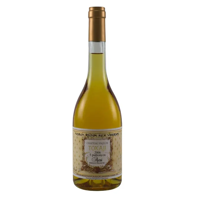 Château Pajzos Tokaji Aszu 5 Puttonyos vin doux 2016