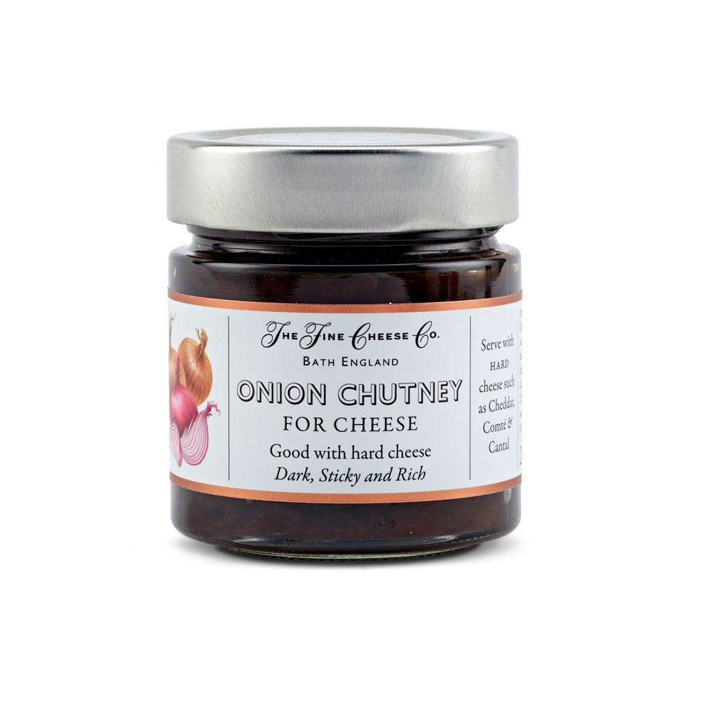 THE FINE CHEESE CO. Chutney oignons pour fromage 260g