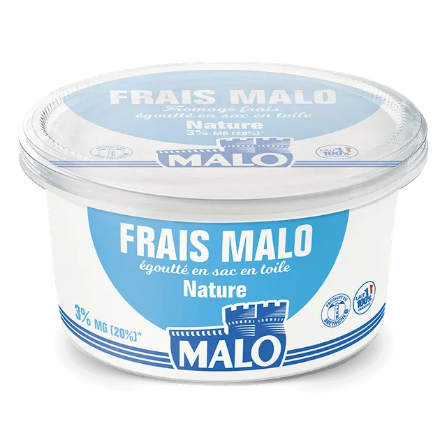 Malo Fromage Frais Nature 3% 500g