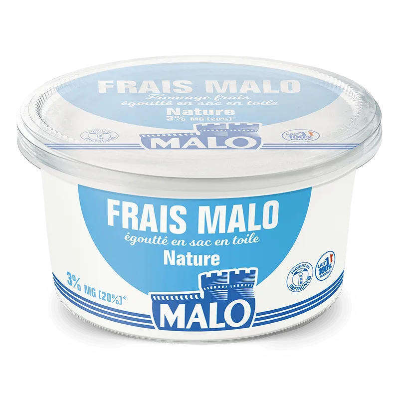 Malo Fromage Frais Nature 3% 500g