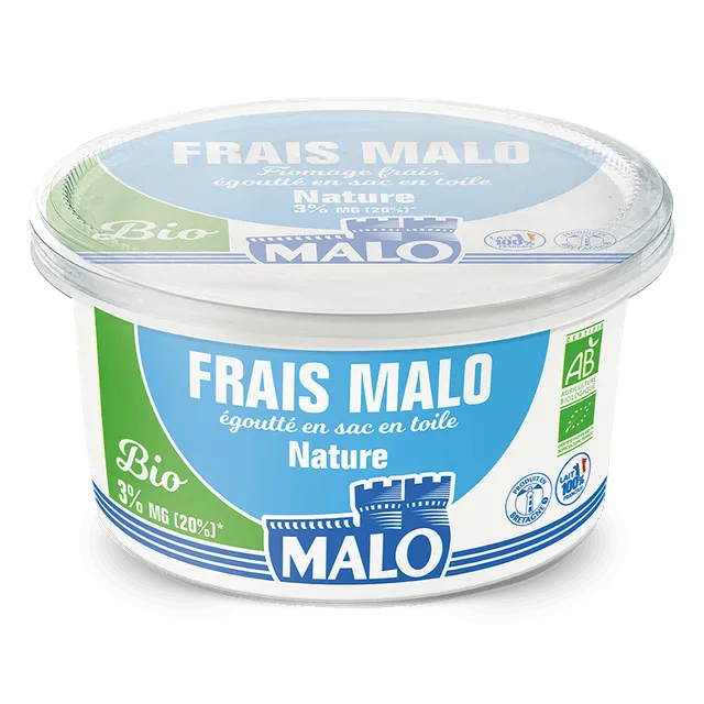 Malo Les Bio fromage frais bio nature 500g