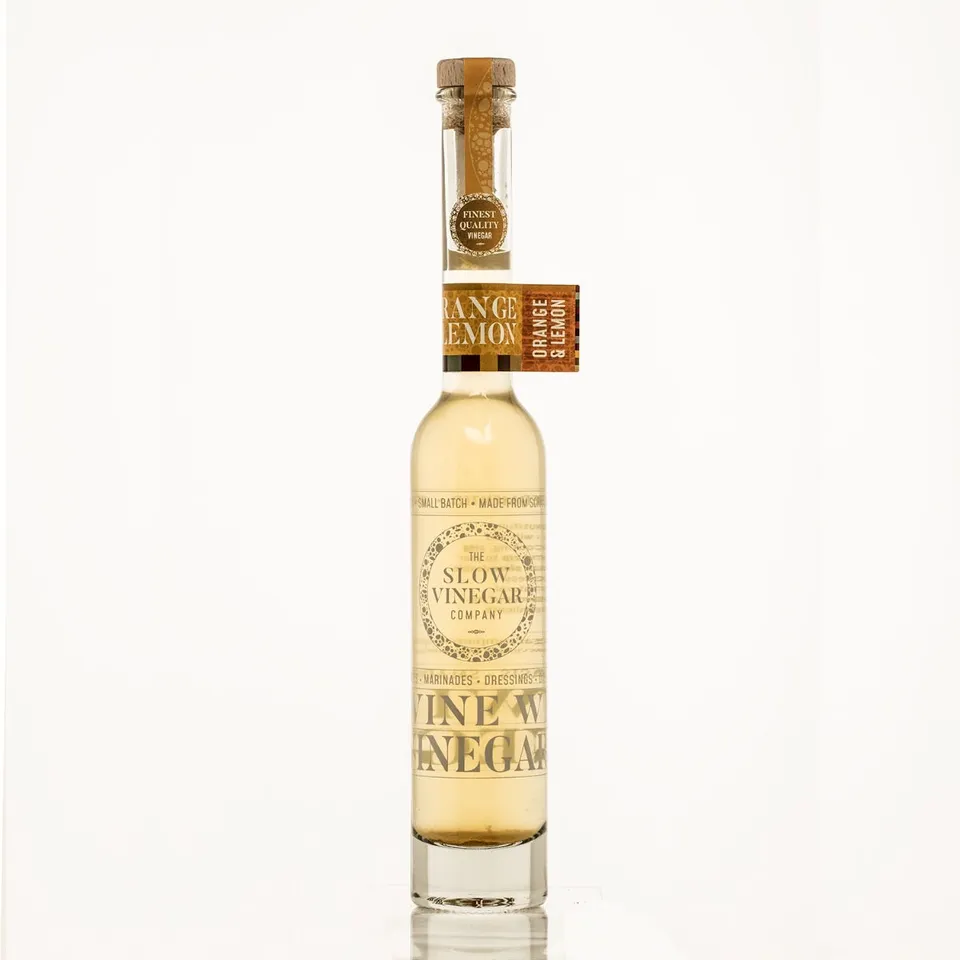The Fine Cheese Co. Pantry Slow Vinegar vinaigre orange citron 200ml