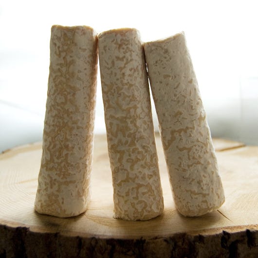 The Fine Cheese Co. Ragstone fromage de chèvre bûche 200g citronné