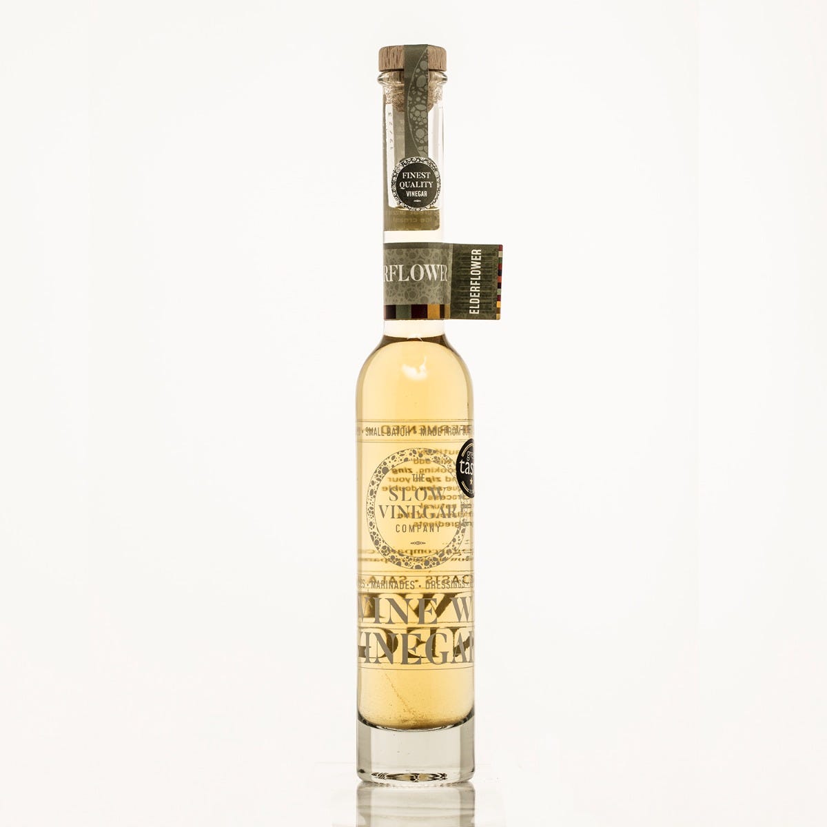 Slow Vinegar Vinaigre de vin fleur de sureau 100 ml