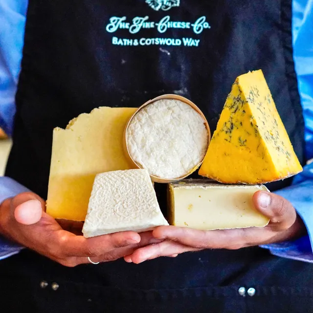 The Fine Cheese Co. Judge's Selection Coffret 5 fromages primés