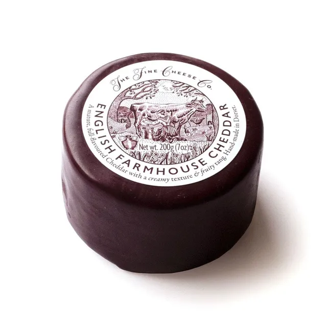 The Fine Cheese Co. Cheddar fromage anglais crémeux 200g