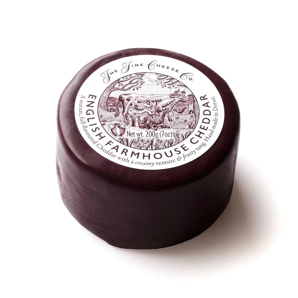 The Fine Cheese Co. Cheddar fromage anglais crémeux 200g