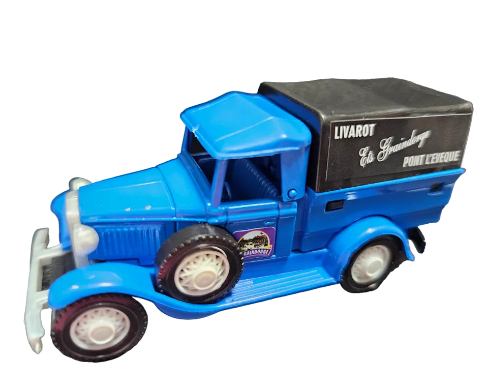 Graindorge Camion Citroën U23 miniature plastique modèle réduit