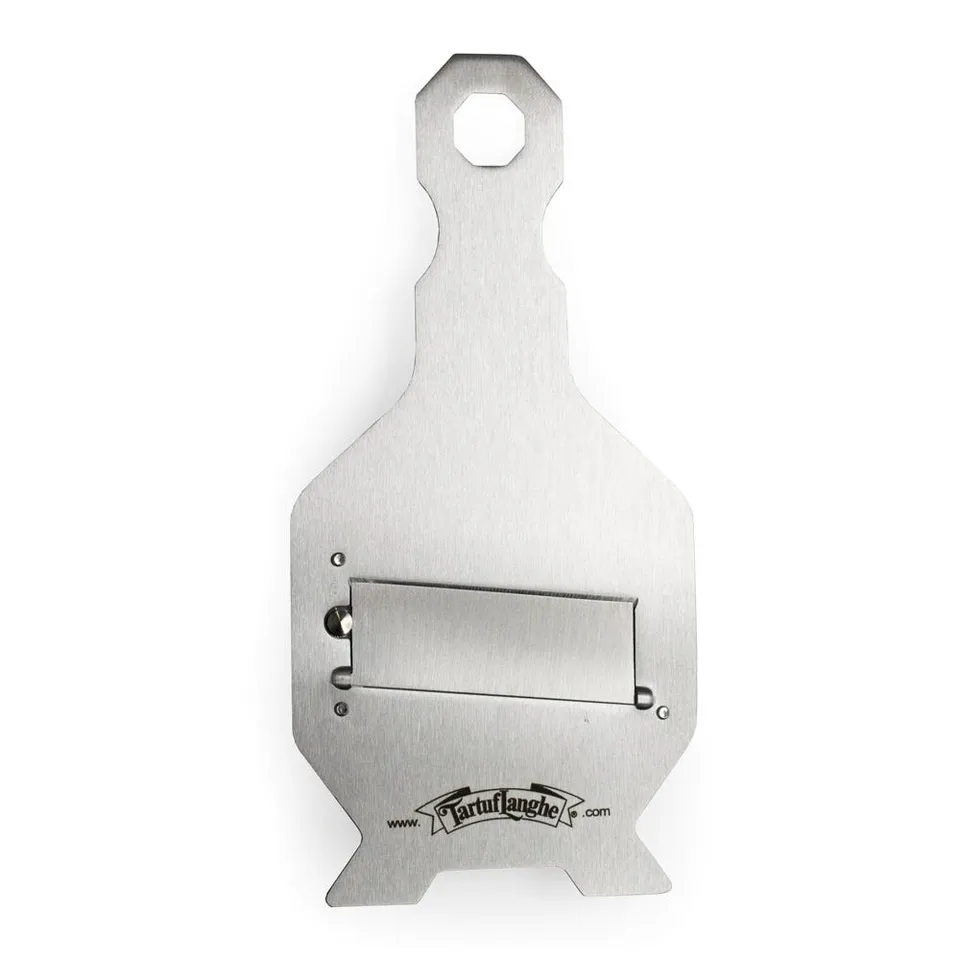 The Fine Cheese Co. Metal Truffle Shaver coupe truffe inox