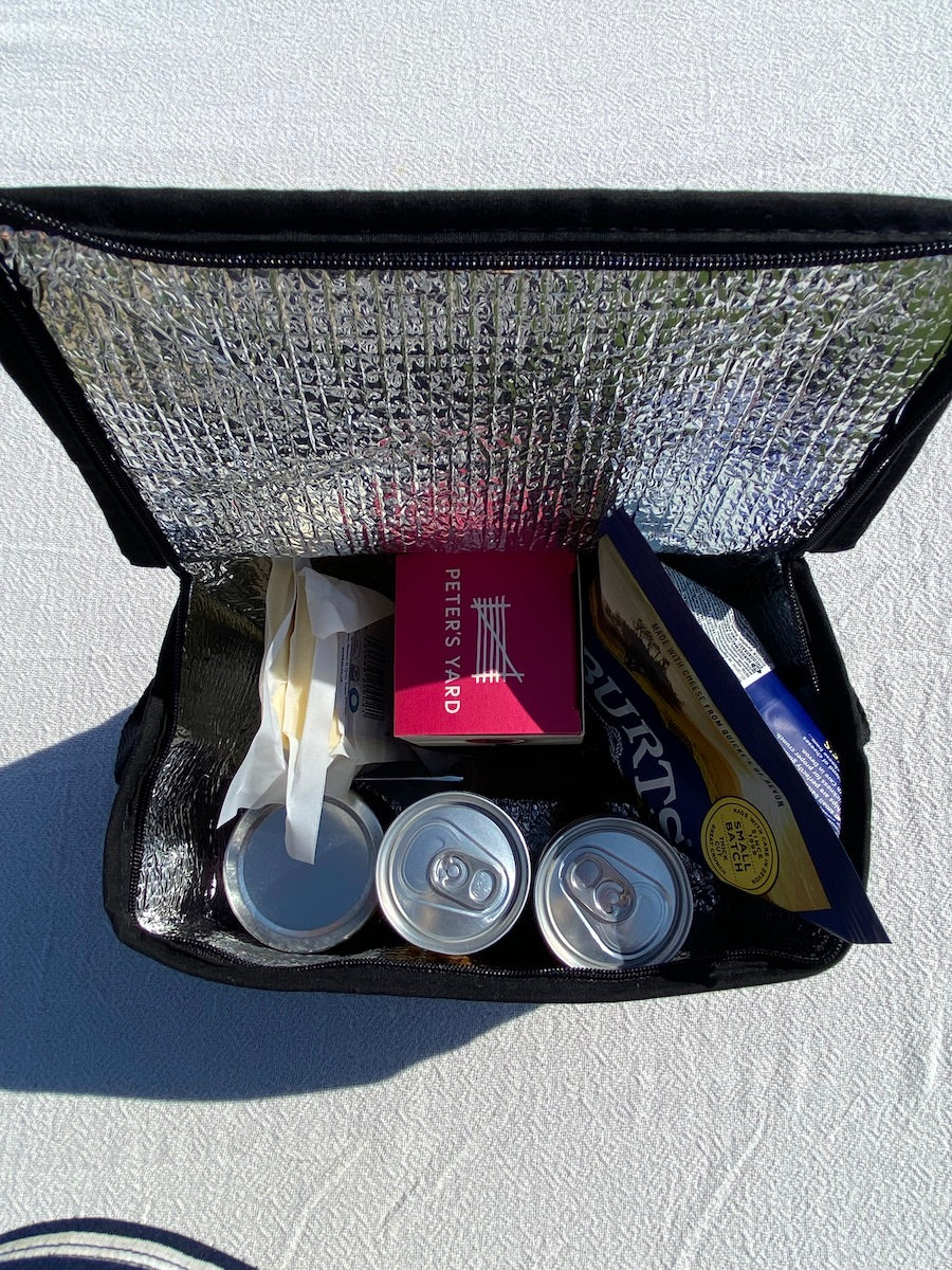 Quicke's Cheeseboards & Merch Cool Bag sac isotherme coton
