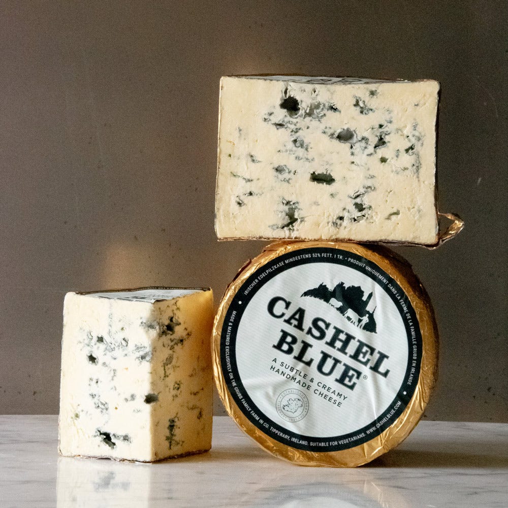 The Fine Cheese Co. Cashel Blue fromage bleu 250g crémeux