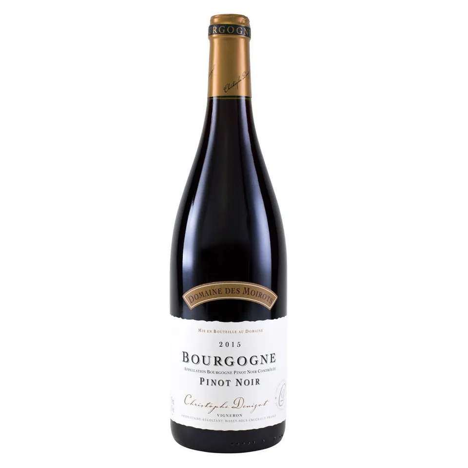 The Fine Cheese Co. Bourgogne Pinot Noir Moirots 2022 vin rouge 75cl