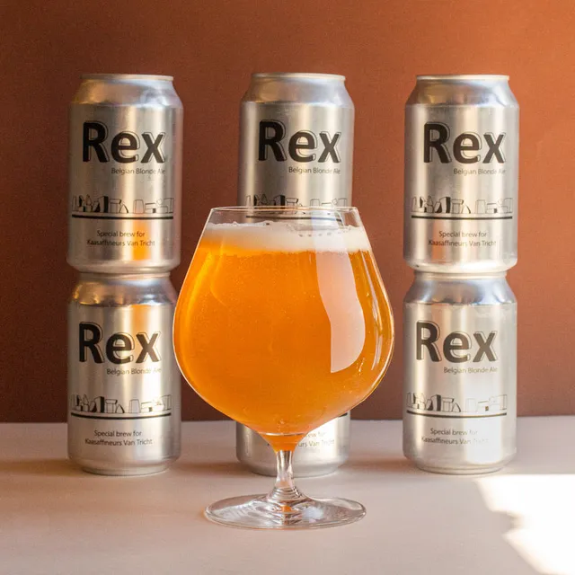 The Fine Cheese Co. REX bière blonde belge 33 cl