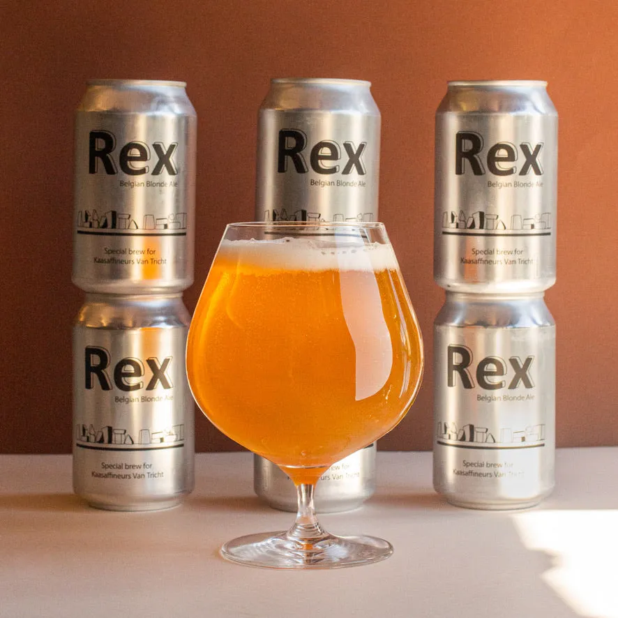 The Fine Cheese Co. REX bière blonde belge 33 cl