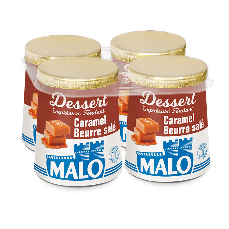 Malo Les Desserts Dessert Caramel Beurre Salé