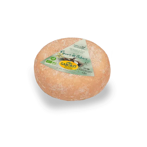 Maison Bernard Gaborit Fleurs de Chèvre Bio 220g Crémeux