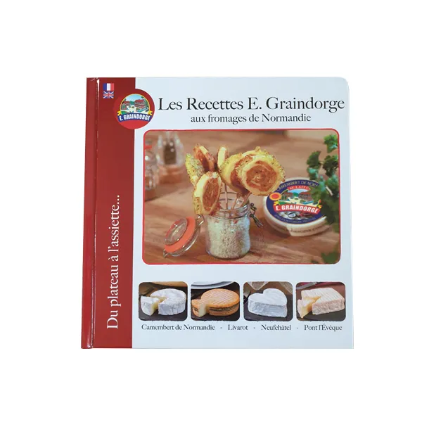 Graindorge Livre Les recettes n°1 livre cuisine