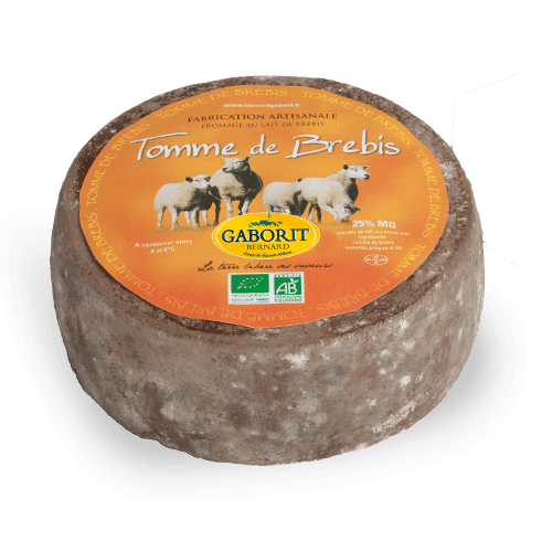Maison Bernard Gaborit Tomme de Brebis Bio Affinée 3 Mois 230g