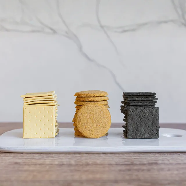 The Fine Cheese Co Heritage crackers assortiment 12x100 g