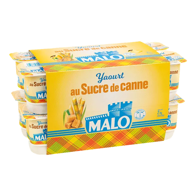 Malo Les Yaourts yaourt sucre de canne