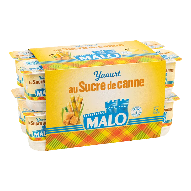 Malo Les Yaourts yaourt sucre de canne