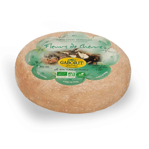 Maison Gaborit Fleurs de Chèvre fromage bio pâte molle