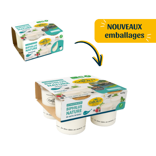 Maison Bernard Gaborit Biphilus Nature Bio Probiotiques Doux
