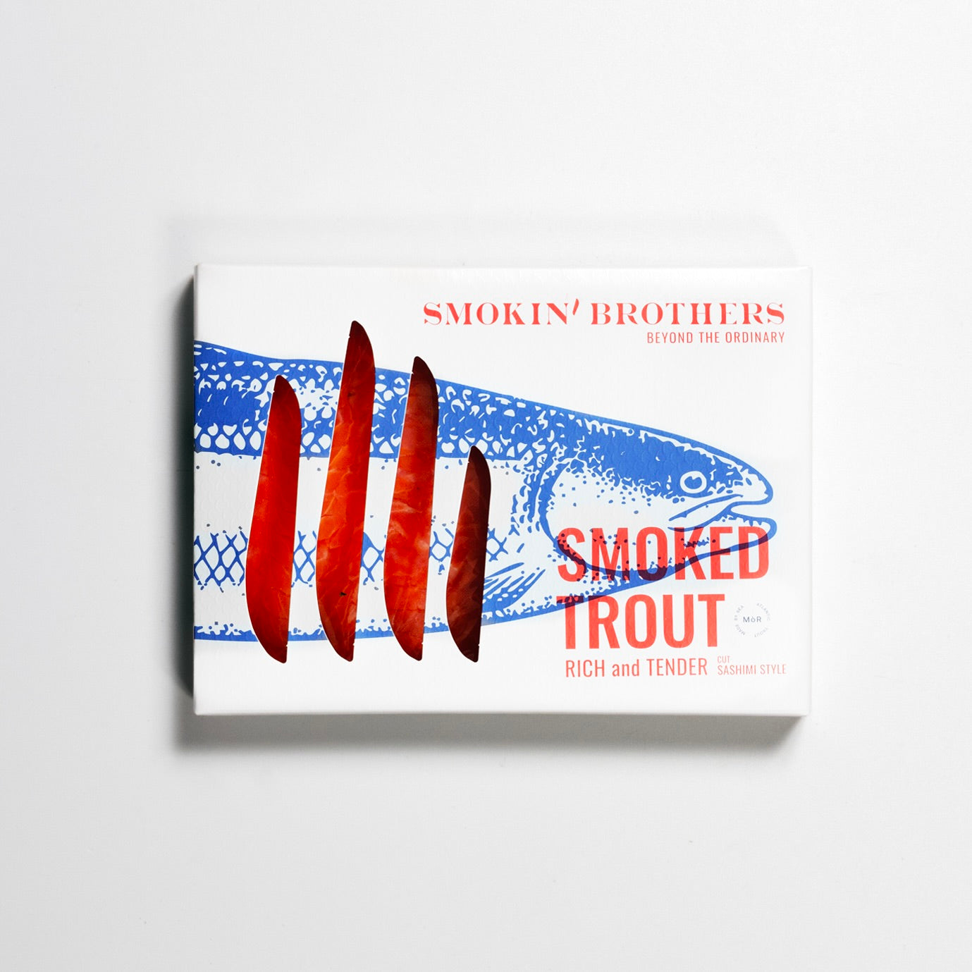 Smokin' Brothers truite fumée steelhead 100g