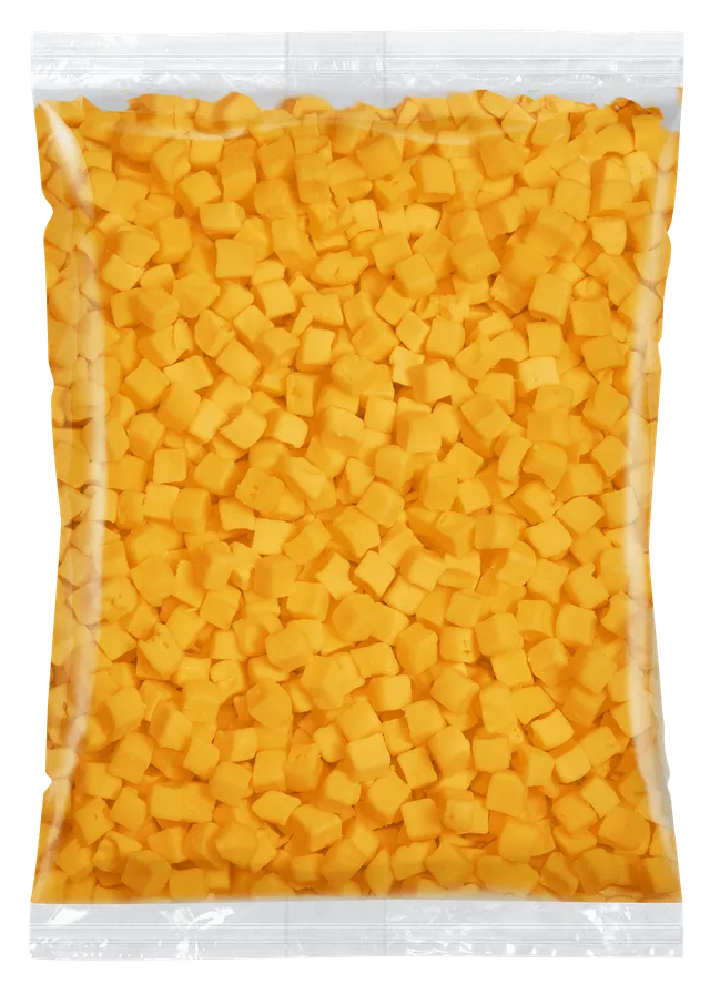 Tippagral Cubes Mimolette cubes de fromage apéro