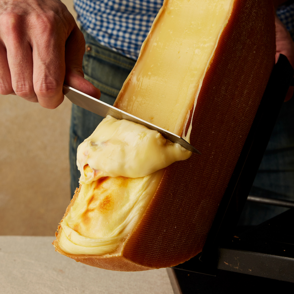 The Fine Cheese Co. L'Antoine Raclette fromage 250g suisse