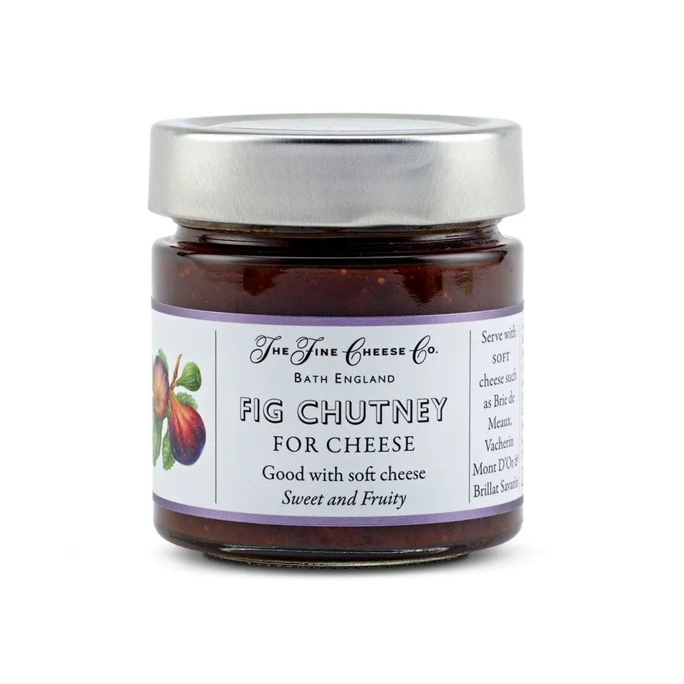 The Fine Cheese Co. Accompaniments Chutney Figue 260g