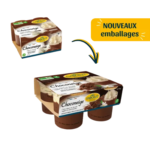 Maison Bernard Gaborit Choconeige liégeois chocolat bio chantilly