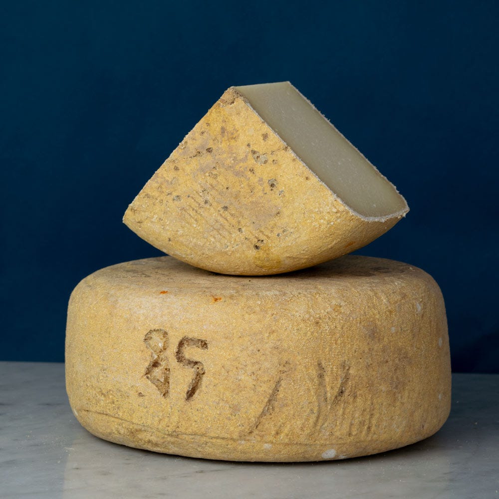 The Fine Cheese Co. Ossau Iraty Fermier fromage brebis 250g
