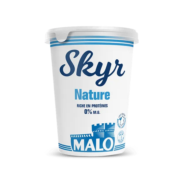 Malo Les Skyrs 0% nature skyr 450g riche en protéines