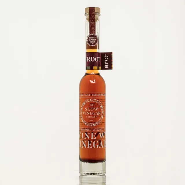 Slow Vinegar Beetroot vinaigre de vin 200ml betterave