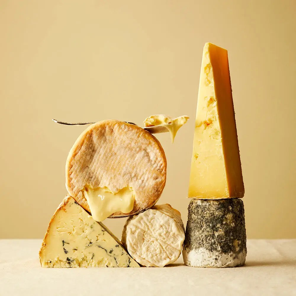The Fine Cheese Co. Famous Five plateau fromages anglais 5 fromages