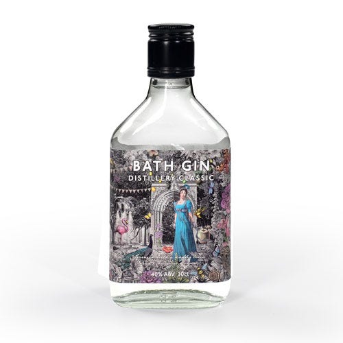 The Fine Cheese Co. Bath Gin spiritueux 20cl small batch