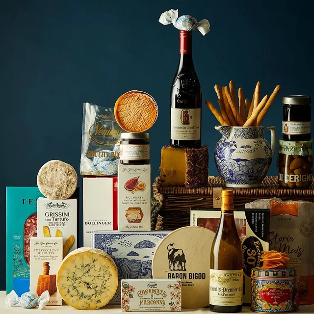 The Fine Cheese Co. Opulence Panier Fromages Ultime