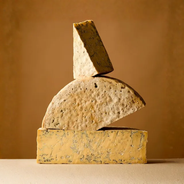 Beauvale fromage bleu 250g lait de vache crémeux