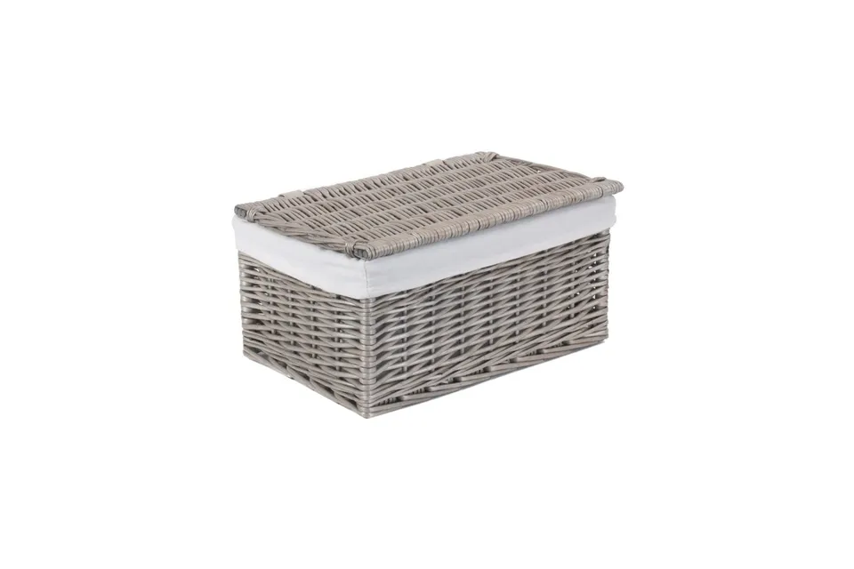The Fine Cheese Co. Small Wicker Hamper panier osier fromage