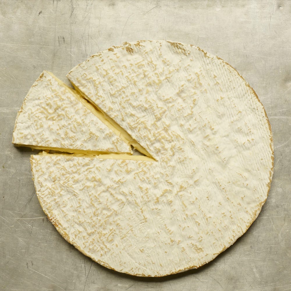 The Fine Cheese Co. Brie Dongé fromage 250g pâte molle france