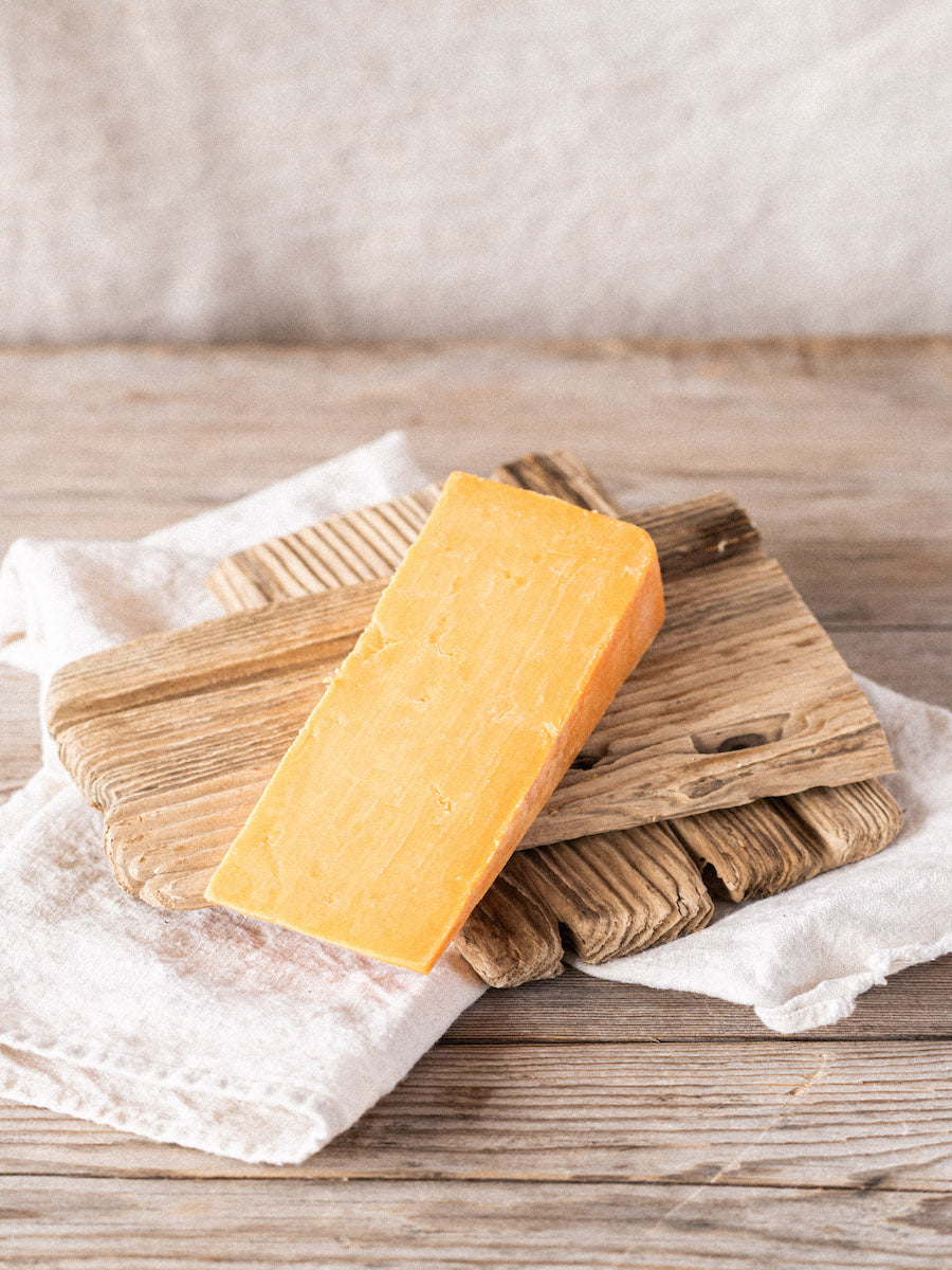 Quicke's Devonshire Red fromage anglais 200g lait de vache